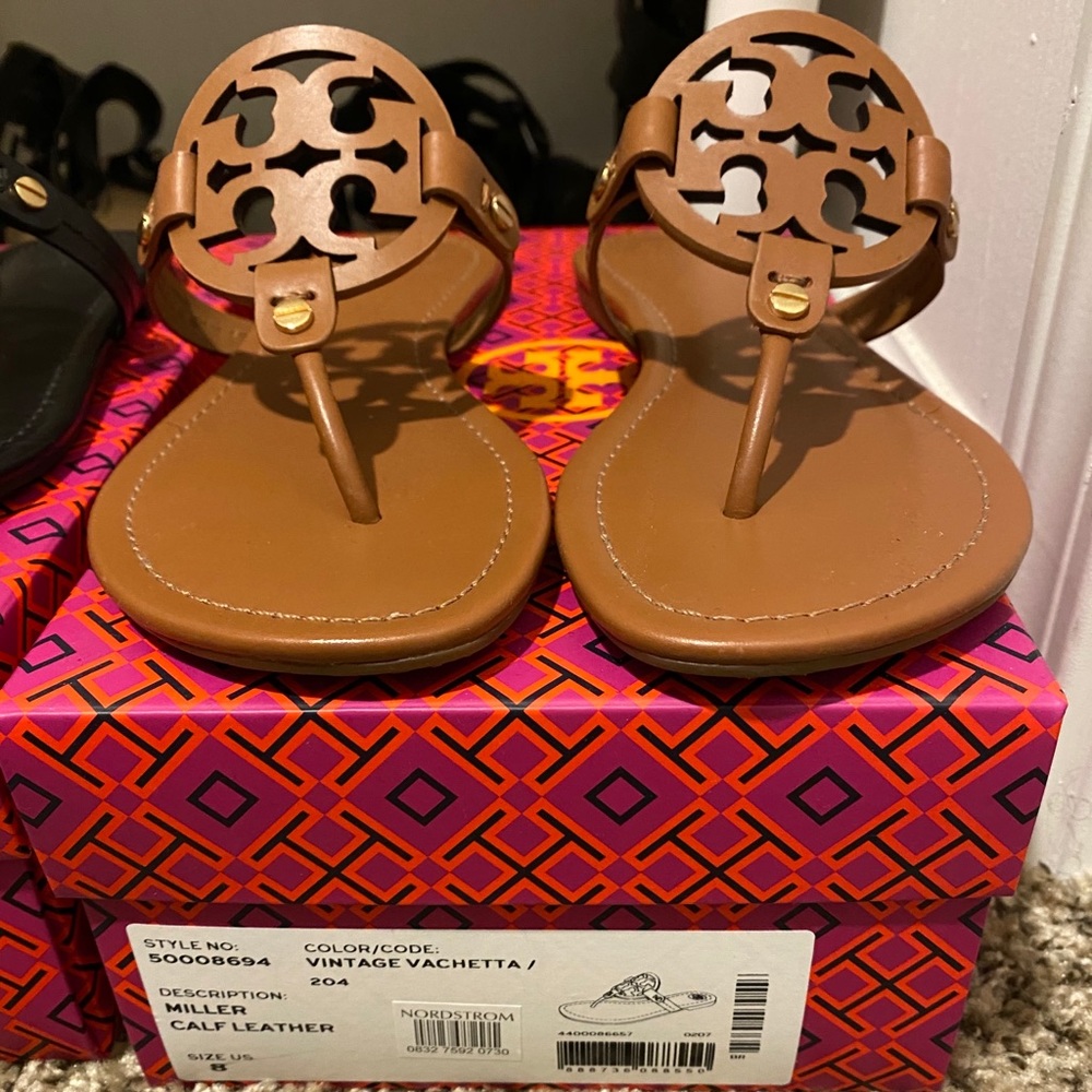 Tory Burch Miller Sandals